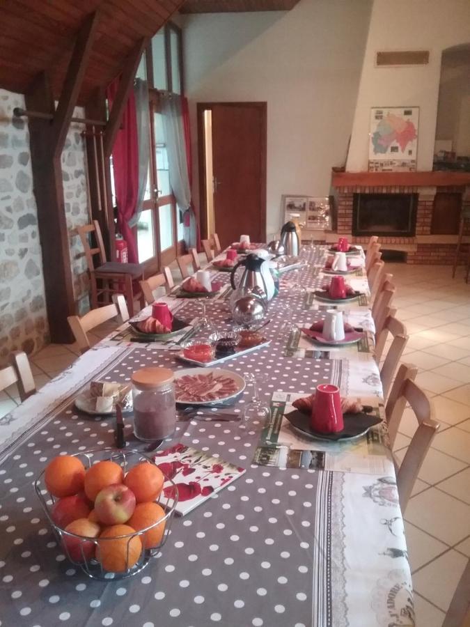Ferme De Sejour Verchalles Verchales-Soutro Kültér fotó